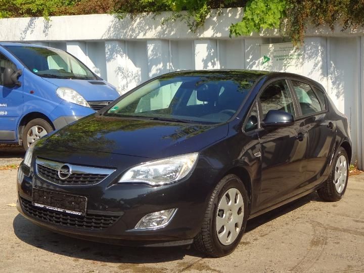 OPEL ASTRA HATCHBACK 2012 w0lpd6ec5c1131981