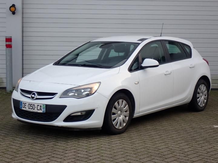 OPEL ASTRA HATCHBACK 2014 w0lpd6ec5e1066102