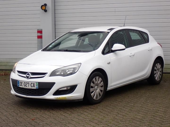 OPEL ASTRA HATCHBACK 2014 w0lpd6ec6e1064519