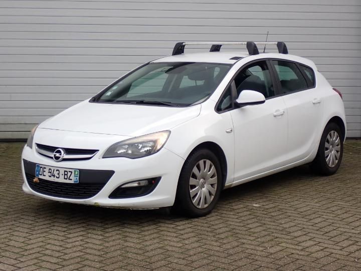 OPEL ASTRA HATCHBACK 2014 w0lpd6ec7e1065226