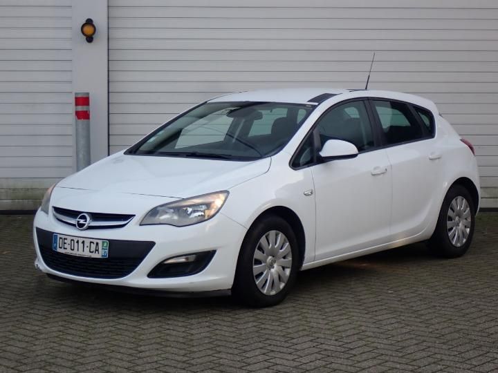 OPEL ASTRA HATCHBACK 2014 w0lpd6ec7e1066814