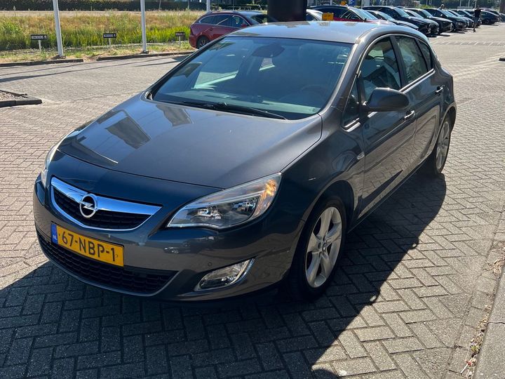 OPEL ASTRA 2010 w0lpd6ec8ag118474