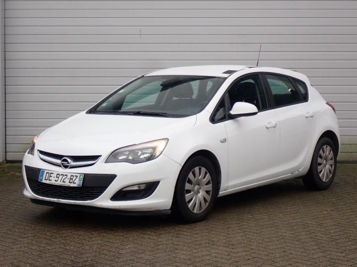 OPEL ASTRA HATCHBACK 2014 w0lpd6ec8e1064635