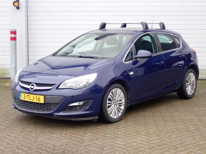 OPEL ASTRA HATCHBACK 2014 w0lpd6ec8e8033747