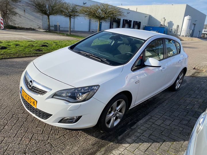 OPEL ASTRA 2010 w0lpd6ec9ag053098