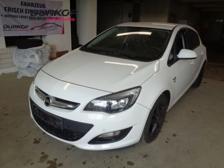 OPEL ASTRA J 2012 w0lpd6ec9dg045152