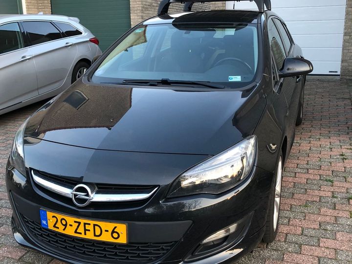 OPEL ASTRA 2012 w0lpd6ecxd1021591