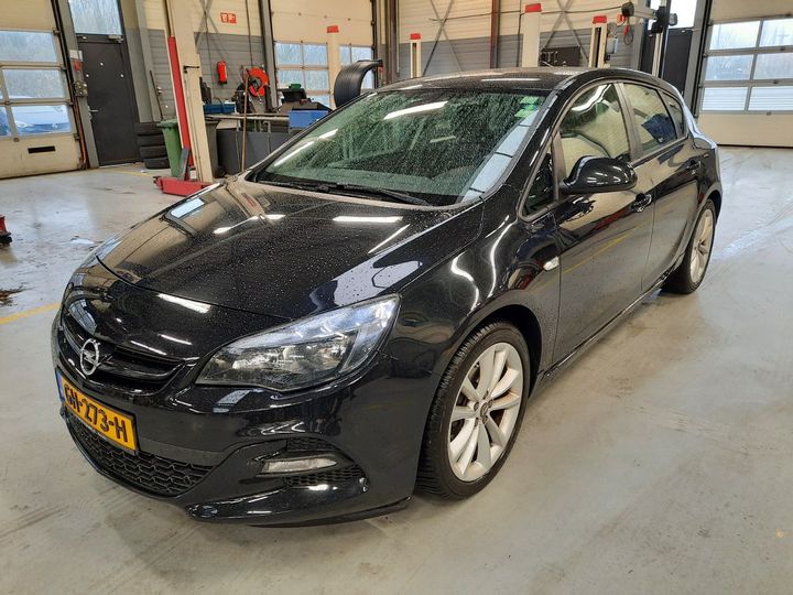 OPEL ASTRA 2015 w0lpd6ecxfg037578