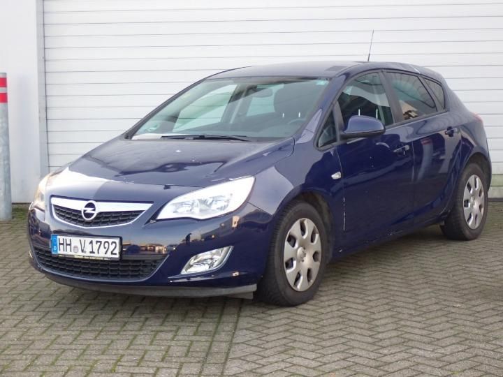 OPEL ASTRA HATCHBACK 2011 w0lpd6ed0b8055441