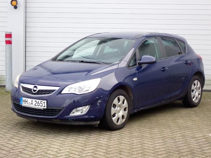 OPEL ASTRA HATCHBACK 2011 w0lpd6ed0b8058078