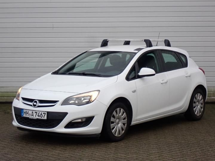 OPEL ASTRA HATCHBACK 2014 w0lpd6ed0e1062029