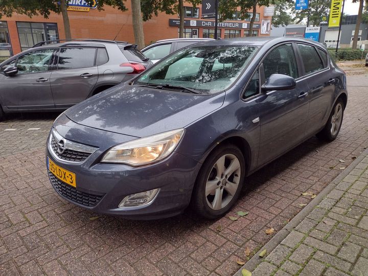 OPEL ASTRA 2010 w0lpd6ed1ag033064