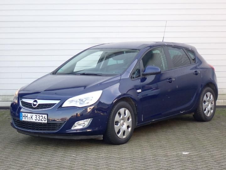 OPEL ASTRA HATCHBACK 2011 w0lpd6ed2b8055747