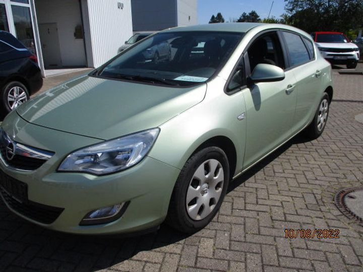 OPEL ASTRA HATCHBACK 2010 w0lpd6ed2bg044267