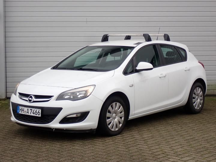 OPEL ASTRA HATCHBACK 2014 w0lpd6ed2e1061819