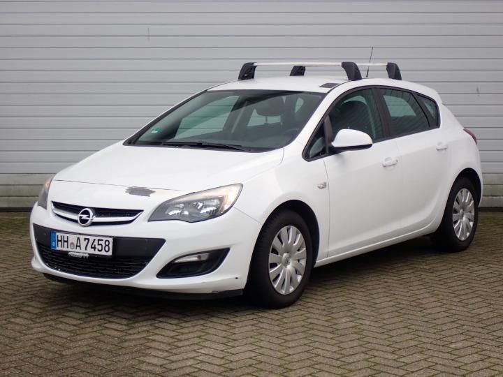 OPEL ASTRA HATCHBACK 2014 w0lpd6ed2e1062744