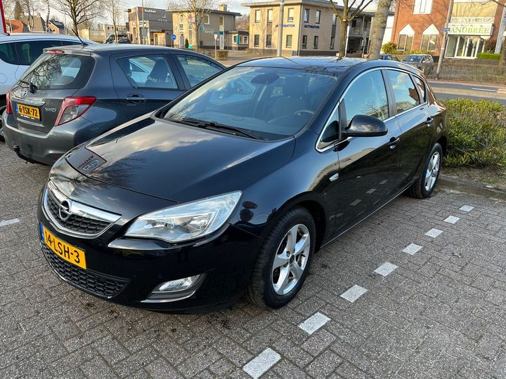 OPEL ASTRA 2010 w0lpd6ed3ag087899