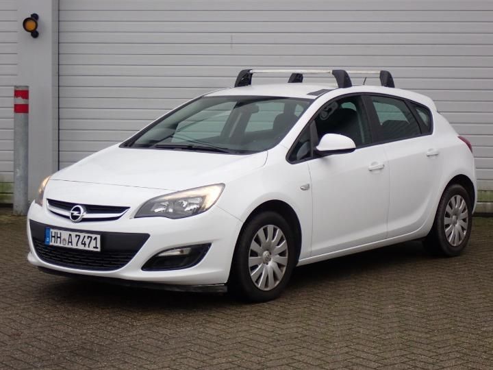 OPEL ASTRA HATCHBACK 2014 w0lpd6ed3e1061120