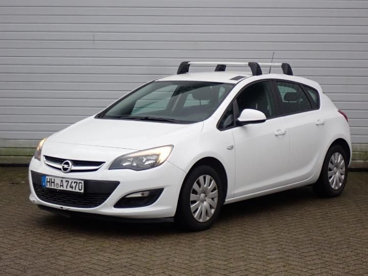 OPEL ASTRA HATCHBACK 2014 w0lpd6ed3e1061540