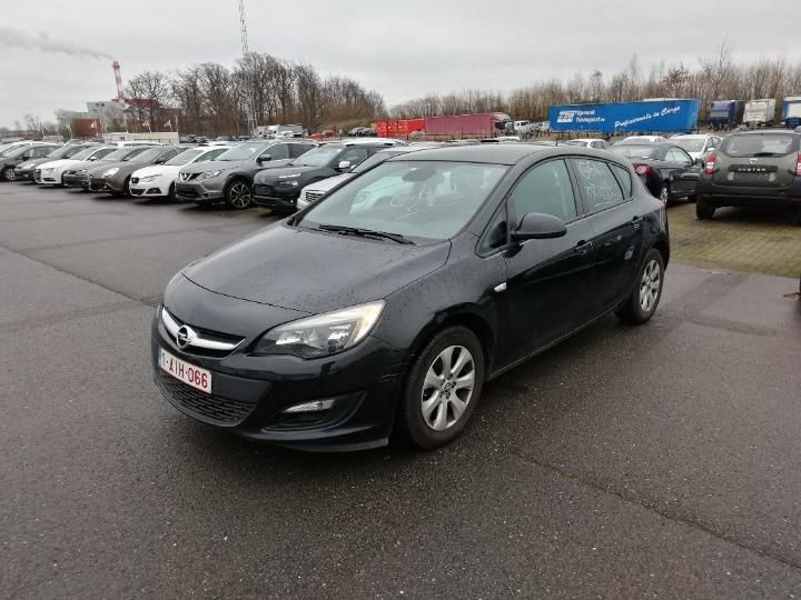 OPEL ASTRA HATCHBACK 2014 w0lpd6ed3f1010010