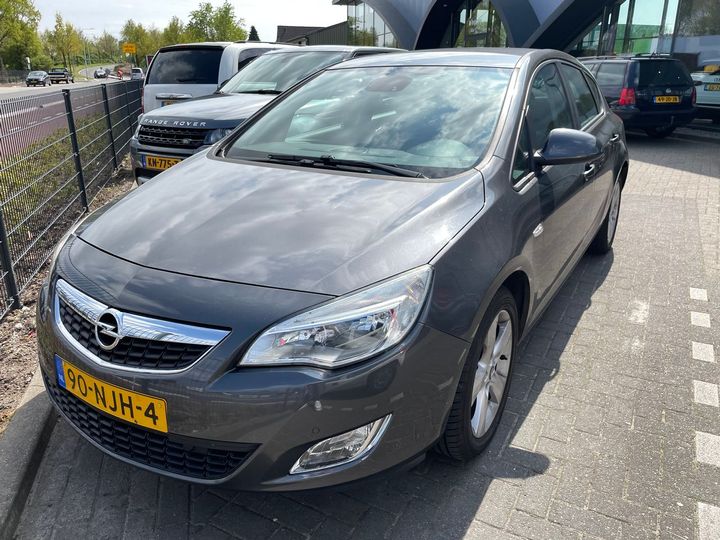 OPEL ASTRA 2010 w0lpd6ed4ag032944