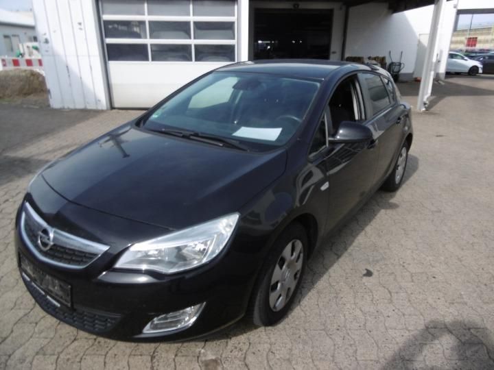 OPEL ASTRA HATCHBACK 2011 w0lpd6ed4bg175085