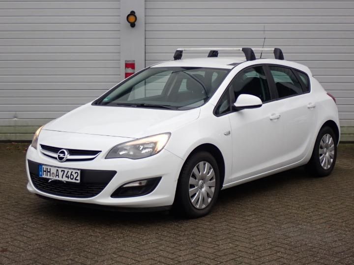 OPEL ASTRA HATCHBACK 2014 w0lpd6ed4e1060686