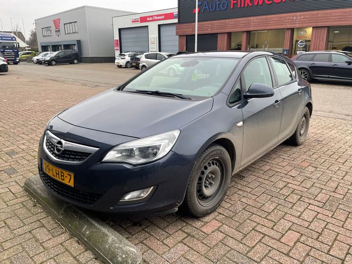 OPEL ASTRA 2010 w0lpd6ed5ag024562