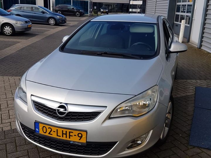 OPEL ASTRA 2010 w0lpd6ed5ag024836