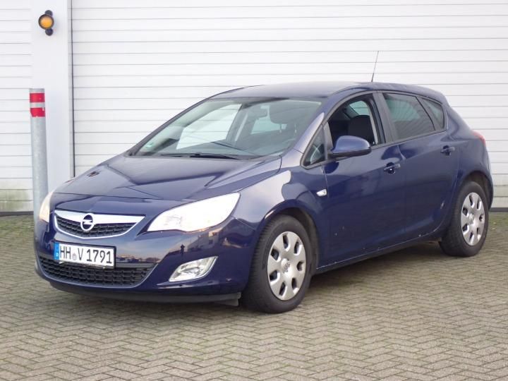 OPEL ASTRA HATCHBACK 2011 w0lpd6ed5b8055791