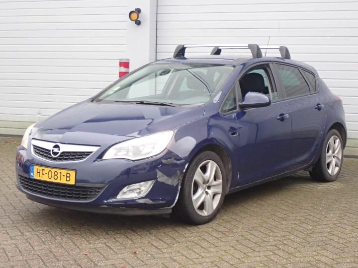 OPEL ASTRA HATCHBACK 2011 w0lpd6ed5b8058108