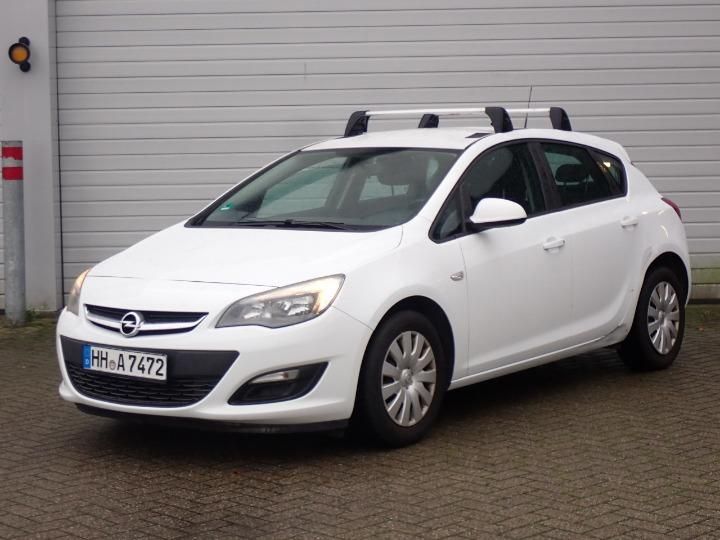 OPEL ASTRA HATCHBACK 2014 w0lpd6ed5e1061653