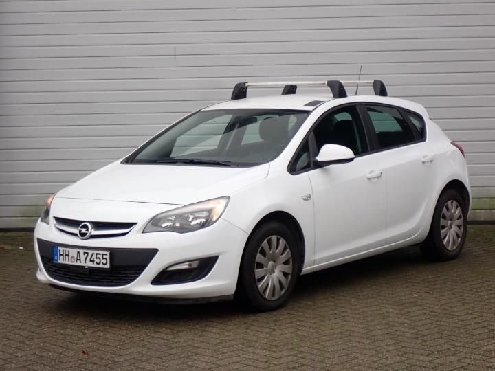 OPEL ASTRA HATCHBACK 2014 w0lpd6ed5e1062589