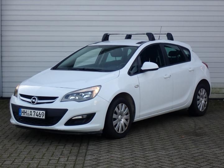 OPEL ASTRA HATCHBACK 2014 w0lpd6ed6e1060978