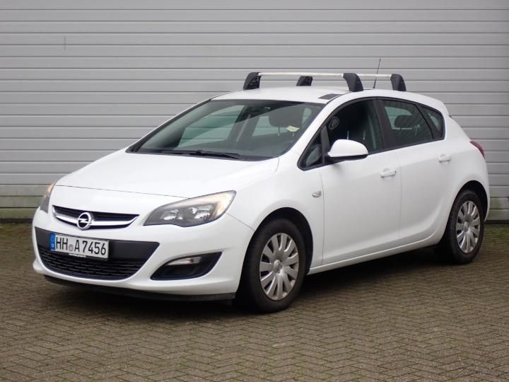 OPEL ASTRA HATCHBACK 2014 w0lpd6ed7e1060441