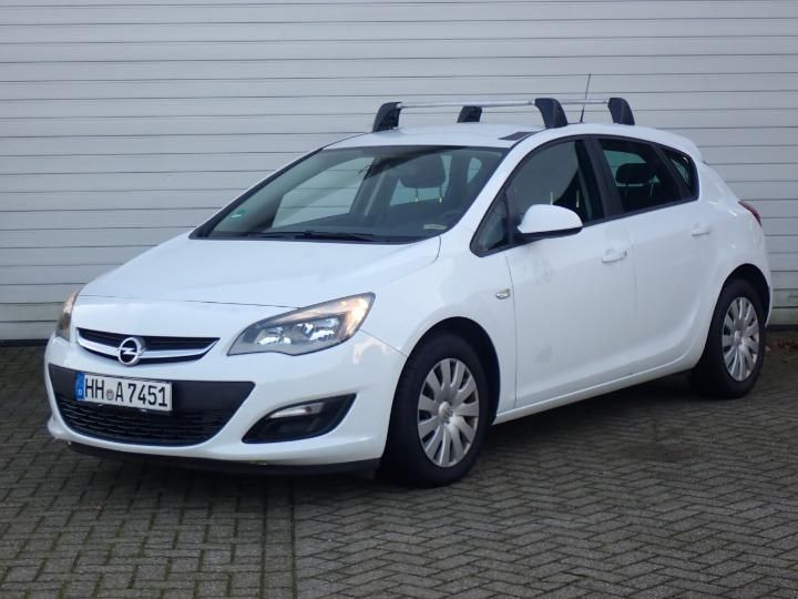 OPEL ASTRA HATCHBACK 2014 w0lpd6ed8e1062411