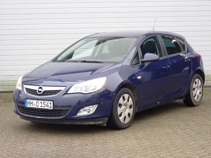 OPEL ASTRA HATCHBACK 2011 w0lpd6ed9b8055776