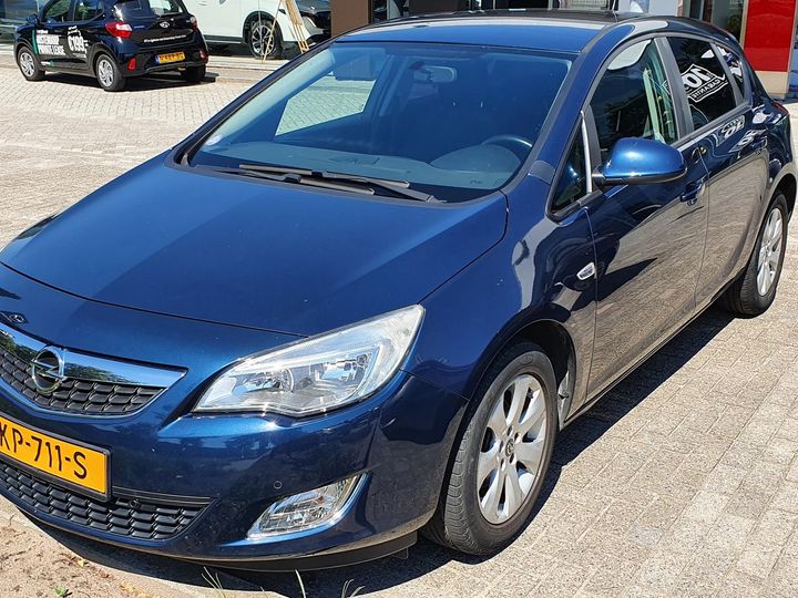 OPEL ASTRA 2010 w0lpd6ed9bg032200