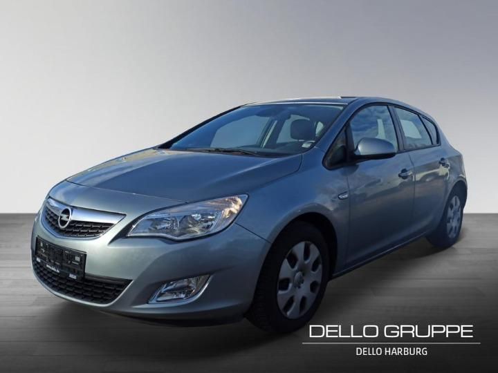 OPEL ASTRA SALOON 2011 w0lpd6ed9bg118512