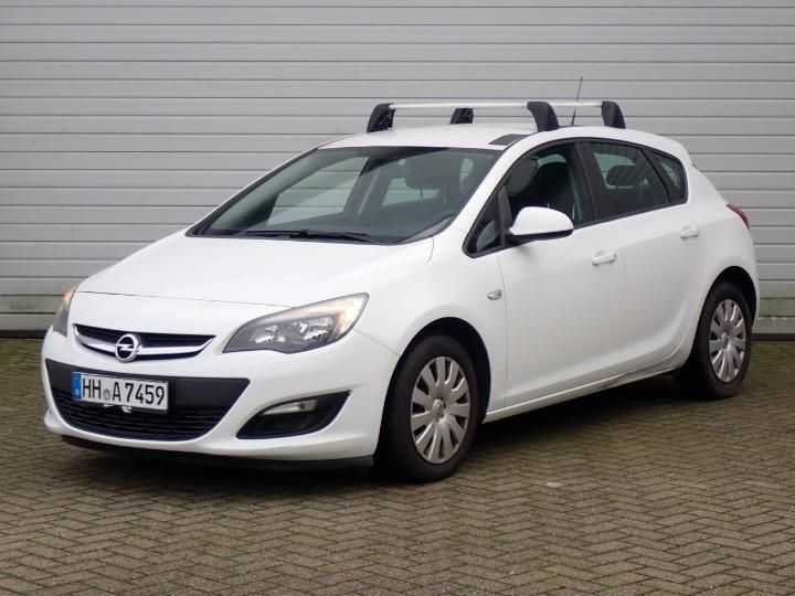 OPEL ASTRA HATCHBACK 2014 w0lpd6ed9e1061039