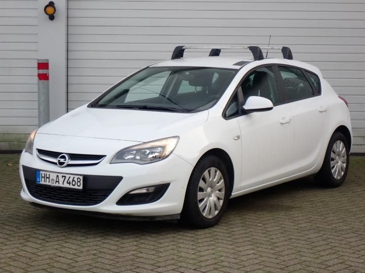 OPEL ASTRA HATCHBACK 2014 w0lpd6edxe1062331