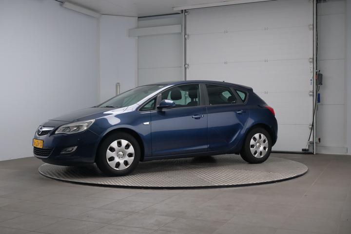 OPEL ASTRA 2010 w0lpd6eg0ag119511