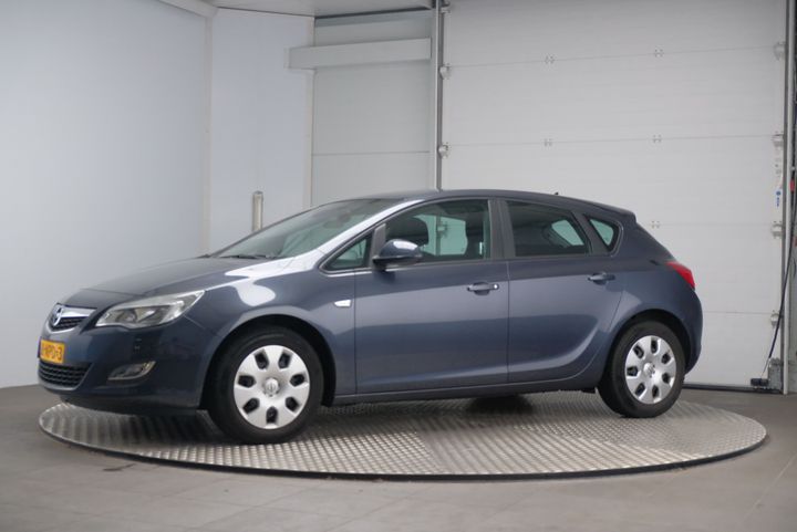 OPEL ASTRA 2010 w0lpd6eg0ag119783