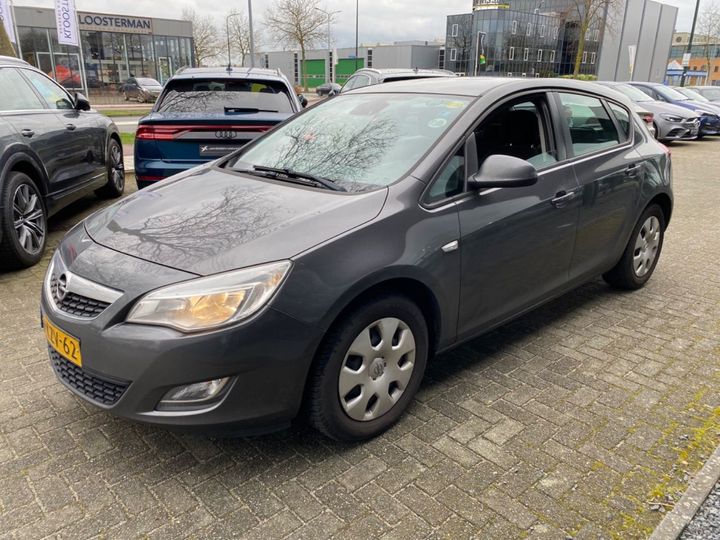 OPEL ASTRA 2011 w0lpd6eg1c1002901