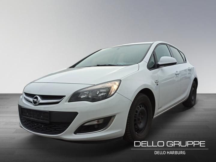 OPEL ASTRA SALOON 2013 w0lpd6ek1d1050954