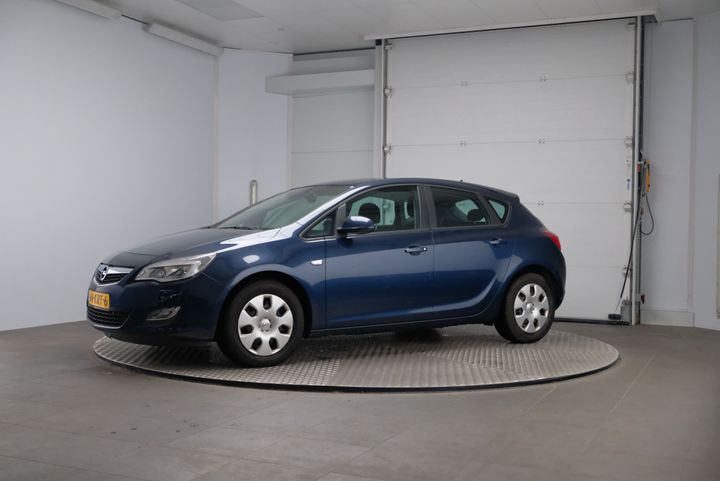 OPEL ASTRA 2010 w0lpd6en2a8031553