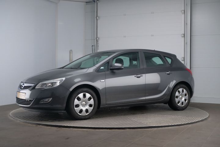 OPEL ASTRA 2010 w0lpd6en3a8030928