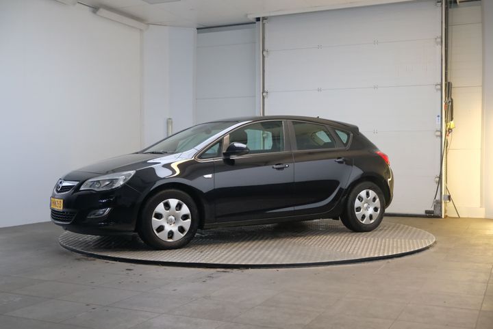 OPEL ASTRA 2010 w0lpd6en7bg018353