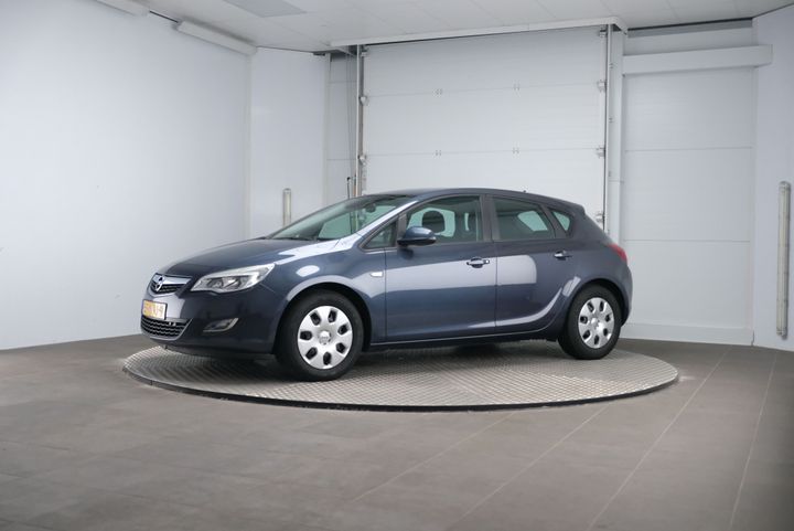 OPEL ASTRA 2010 w0lpd6en9a8091555