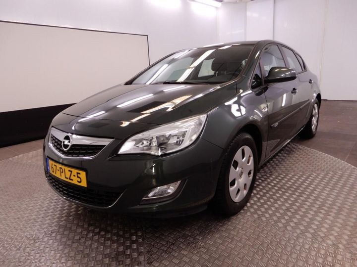 OPEL ASTRA 2011 w0lpd6en9bg061527